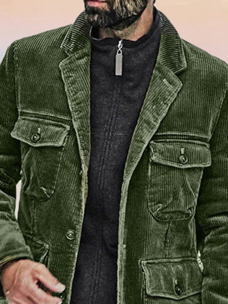 Aron | Jacke mit Taschen