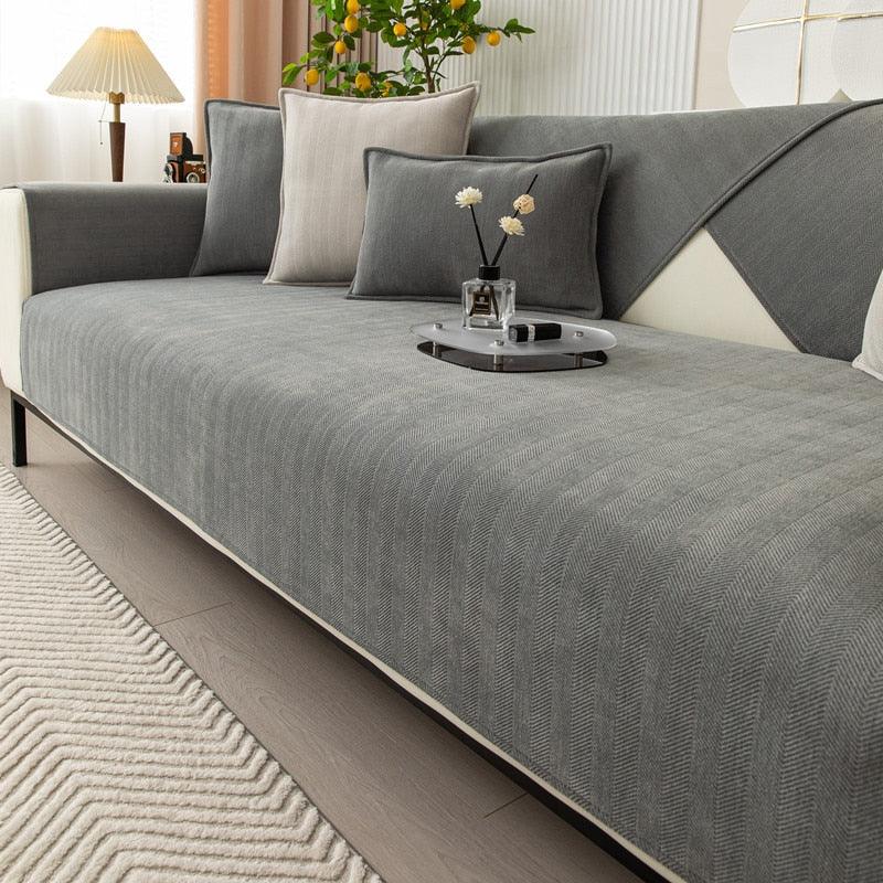 Devako FleeceMat - skridsikker belægning til din sofa