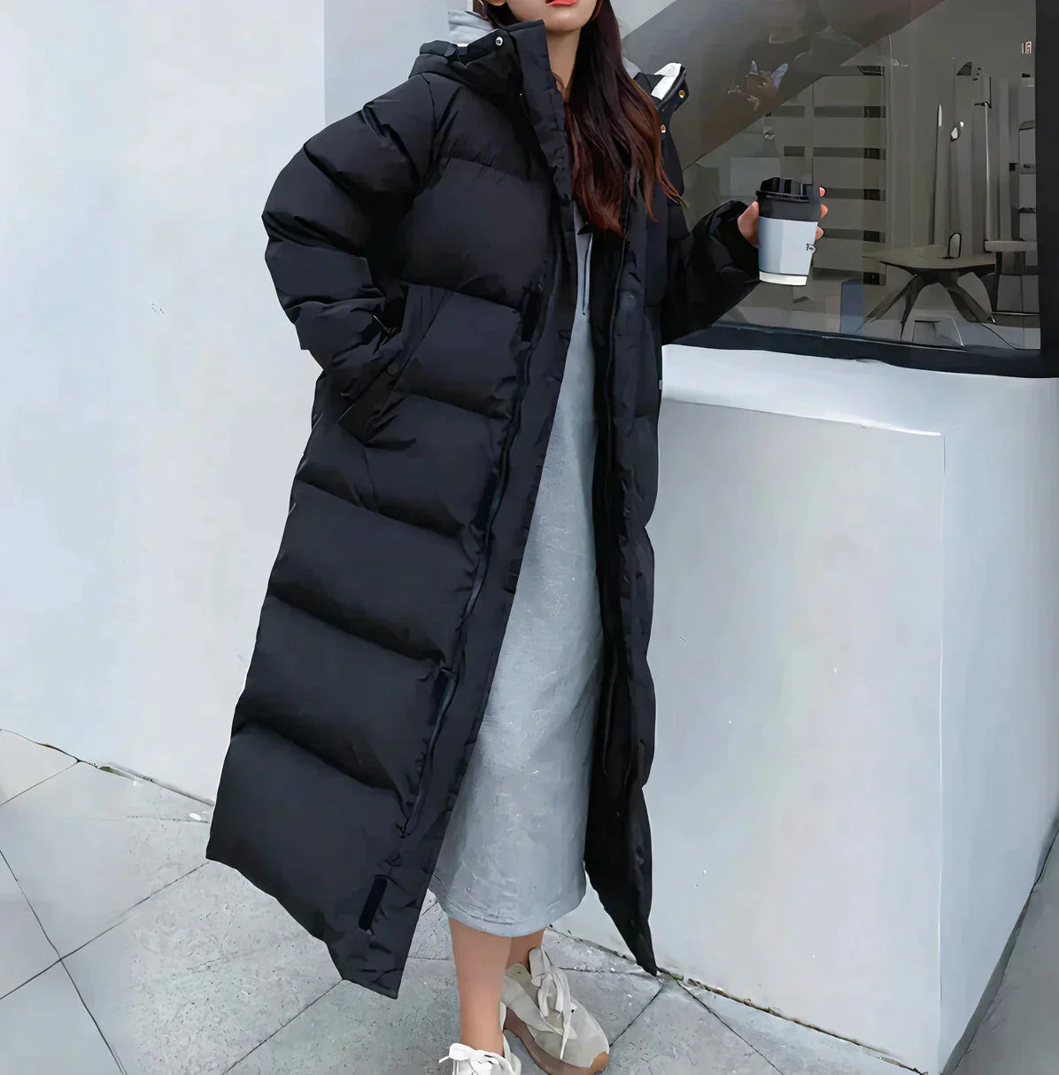 Emily – Giacca da donna impermeabile e antivento – Calda e elegante fino a -20 °C