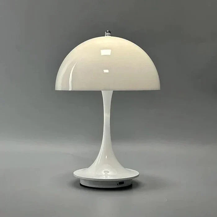 BloomGlow Dimmbare & kabellose Blumenknopf-Lampe - Atmosphärische wiederaufladbare LED