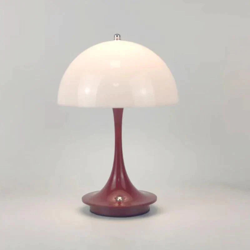 BloomGlow Dimmbare & kabellose Blumenknopf-Lampe - Atmosphärische wiederaufladbare LED