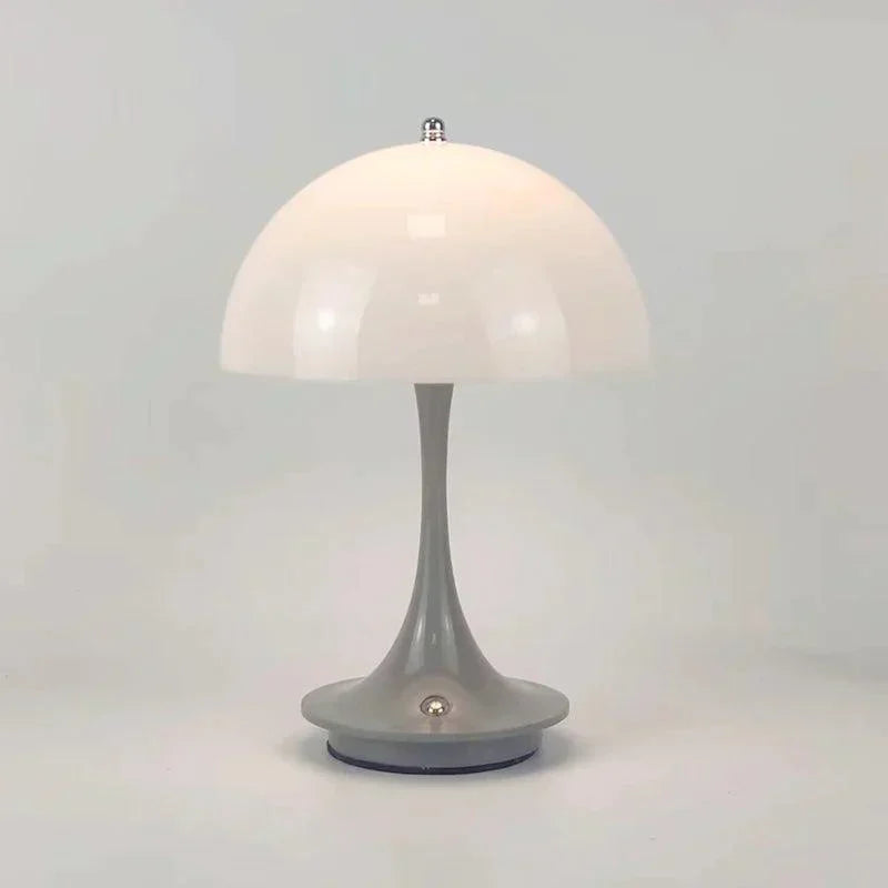 BloomGlow Dimmbare & kabellose Blumenknopf-Lampe - Atmosphärische wiederaufladbare LED