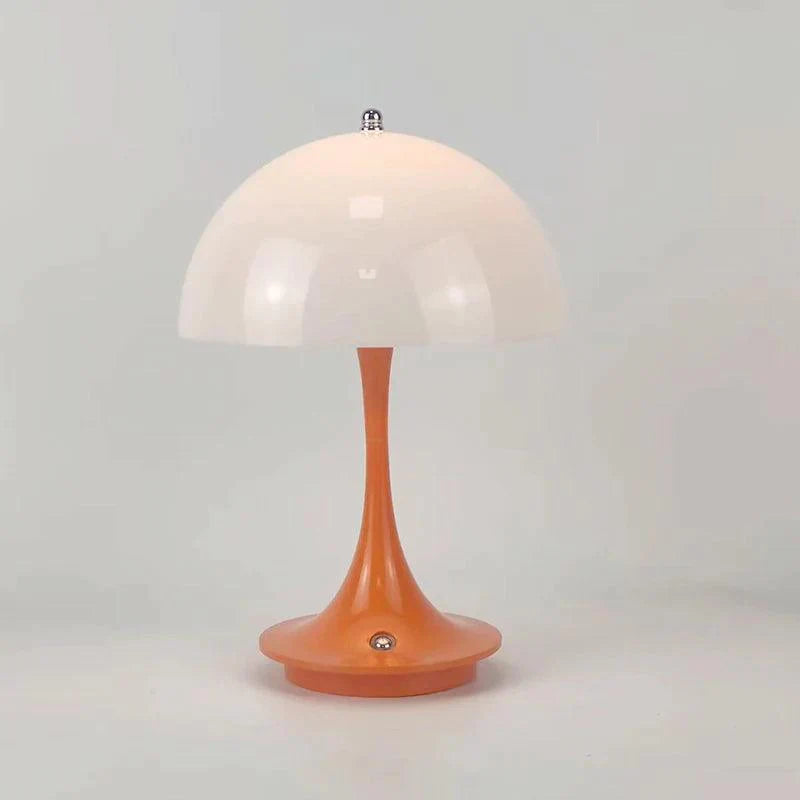 BloomGlow Dimmbare & kabellose Blumenknopf-Lampe - Atmosphärische wiederaufladbare LED