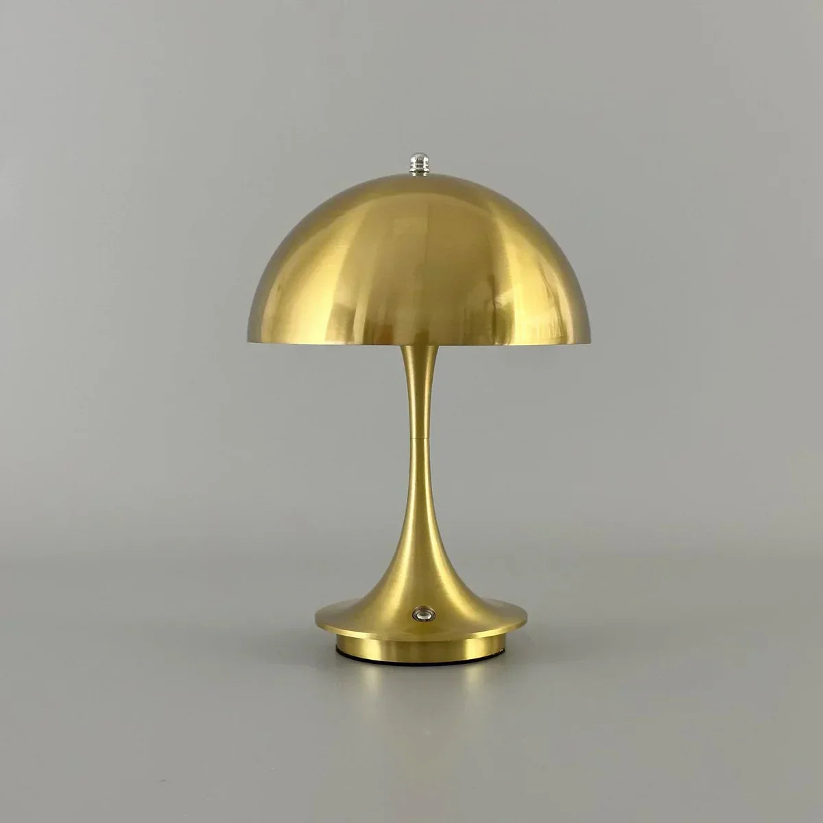 BloomGlow Dimmbare & kabellose Blumenknopf-Lampe - Atmosphärische wiederaufladbare LED
