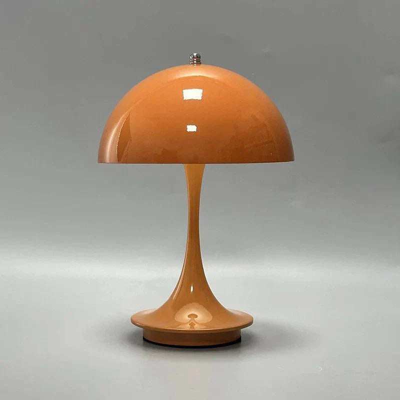 BloomGlow Dimmbare & kabellose Blumenknopf-Lampe - Atmosphärische wiederaufladbare LED