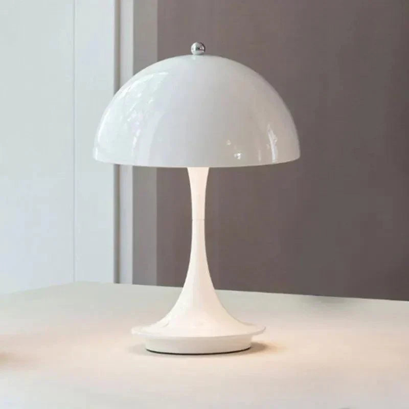 BloomGlow Dimmbare & kabellose Blumenknopf-Lampe - Atmosphärische wiederaufladbare LED