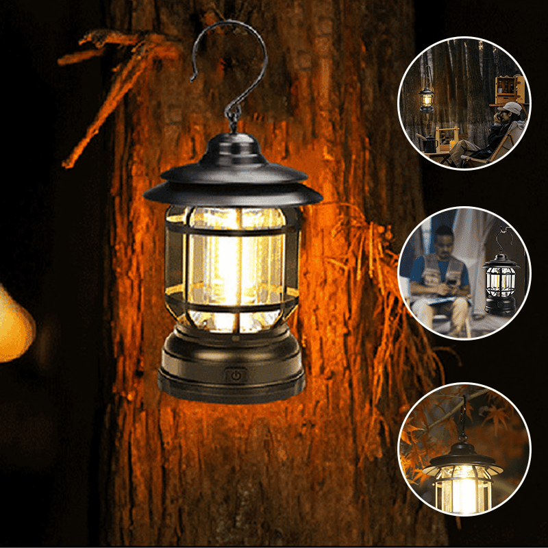 GloBeam - Tragbare intelligente Retro-Lampe