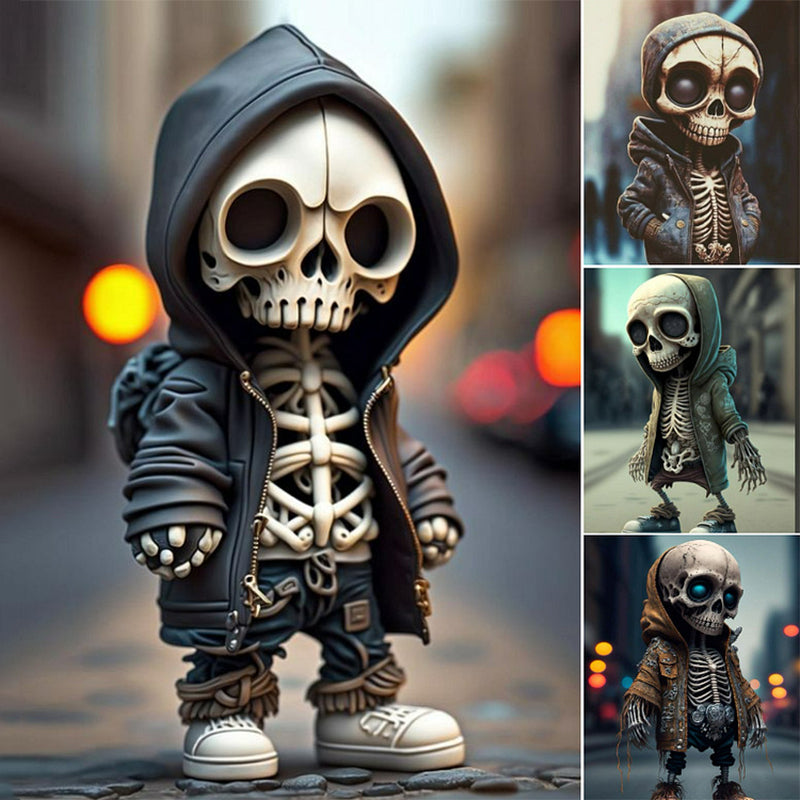 Objets funéraires | Squelettes décoratifs détaillés pour Halloween