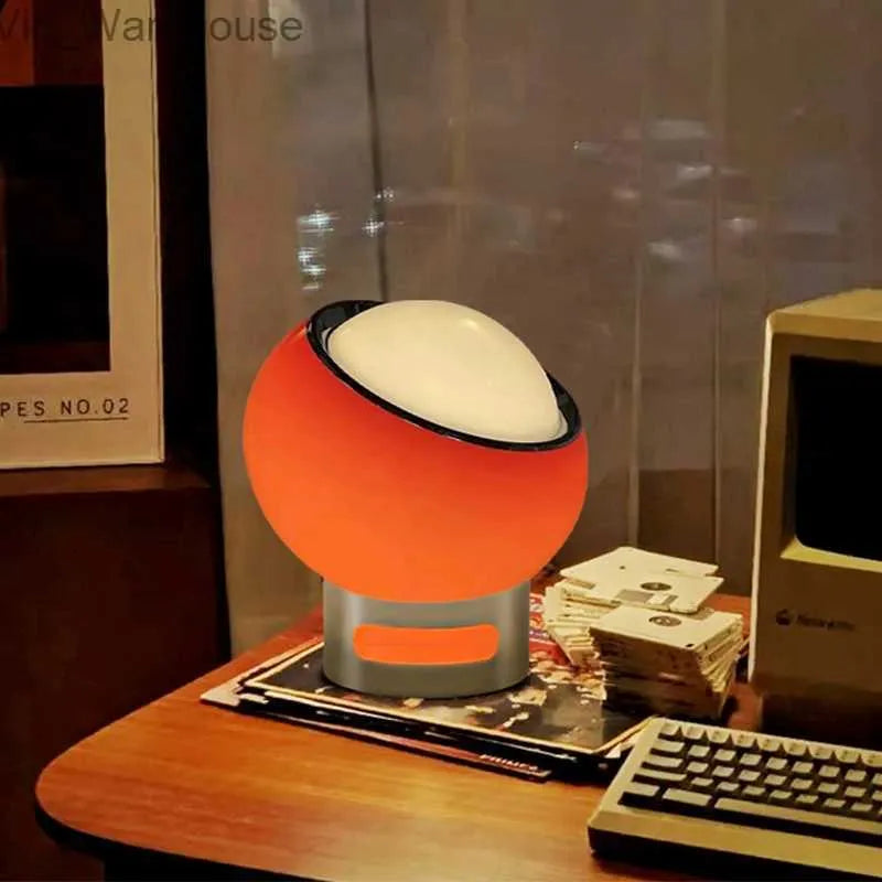 OpalLamp - Französische Bauhaus Tischlampe