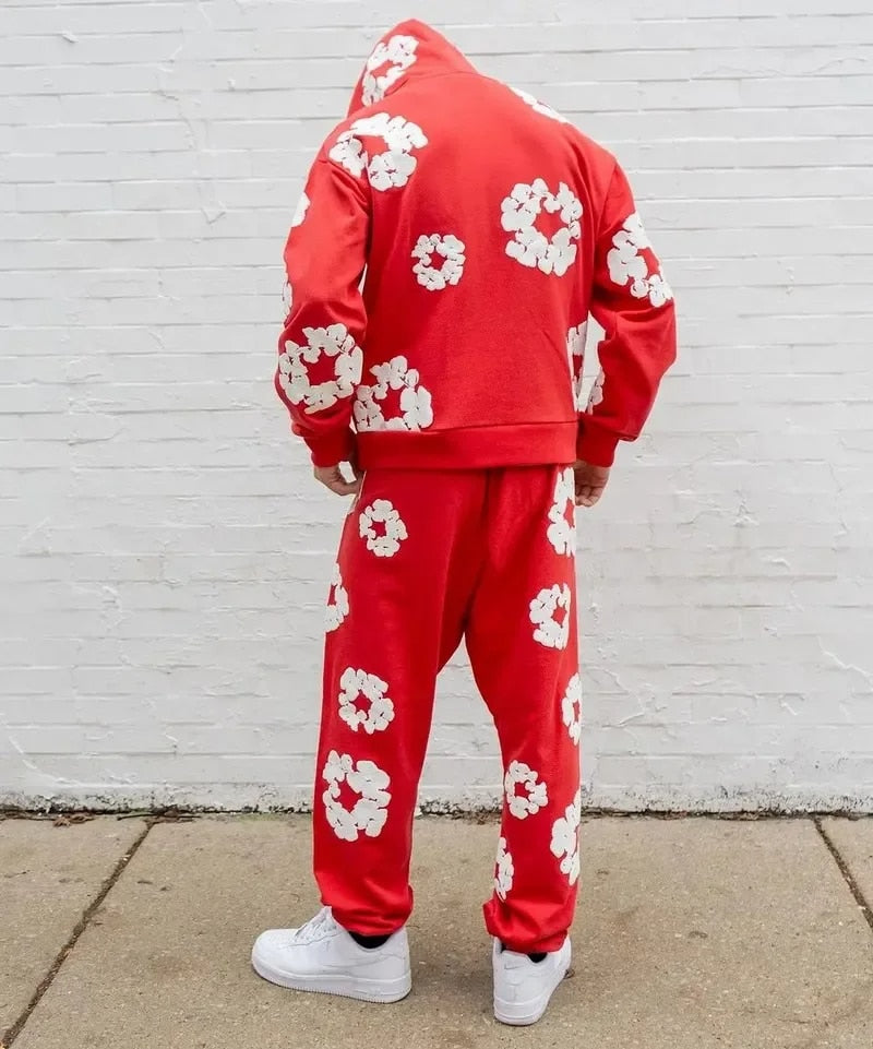Eleganter Hoodie in Übergröße - Harvard