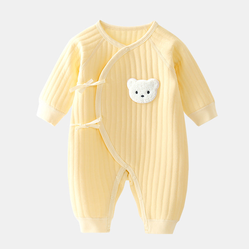 Baby Strampler – Weiches Baumwollmaterial & Bequemes Design für Alltag und Nickerchen