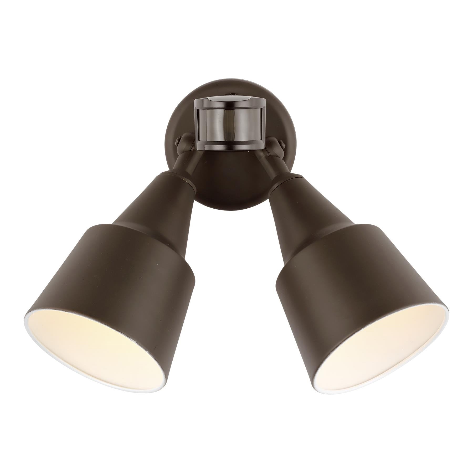 Lumora – Flomlys udendørsbelysning LED-kompatibel med bevægelses- & fotosensor