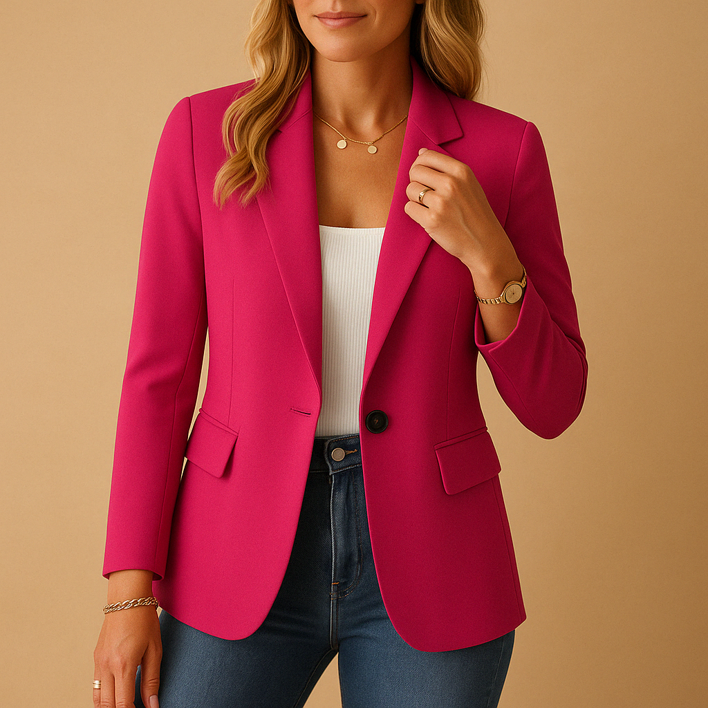 Yara – Taillierter Damenblazer mit Stretch – Perfekt für Party, City & Alltag