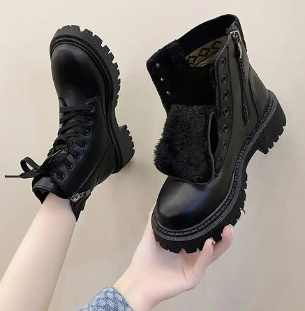 Vivian - Stiefel aus weichem Leder