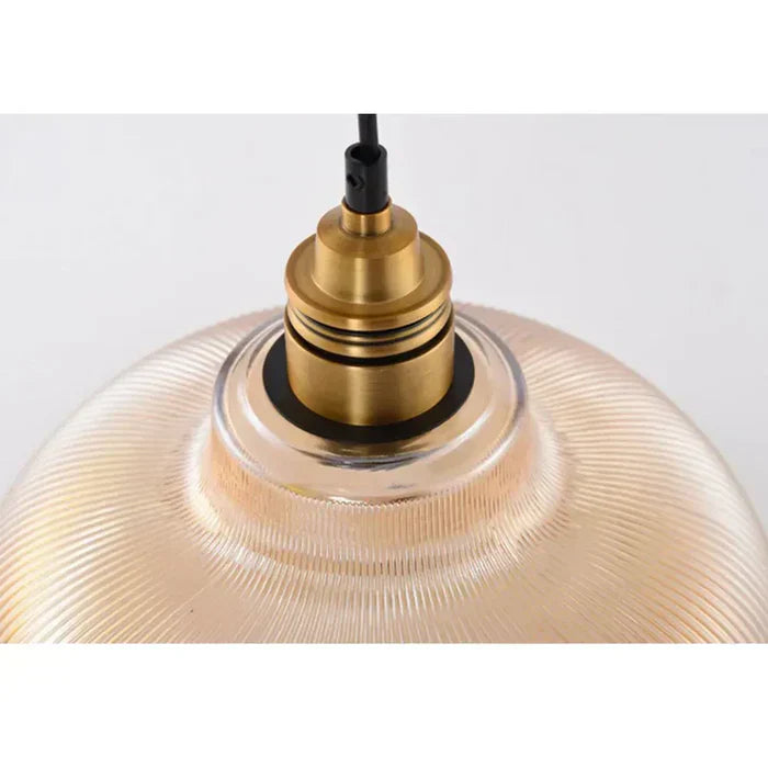 LumiGlass – Glas hængelampe moderne – Elegant design & varmt lys