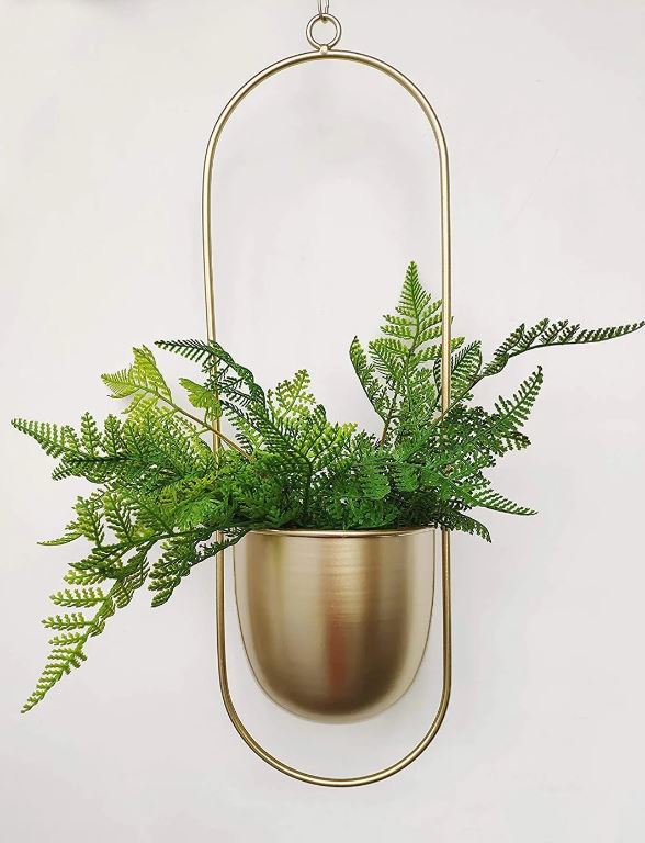 EleganceLeaf Pflanzenaufhänger – Luxuriöses Design trifft natürliche Ästhetik