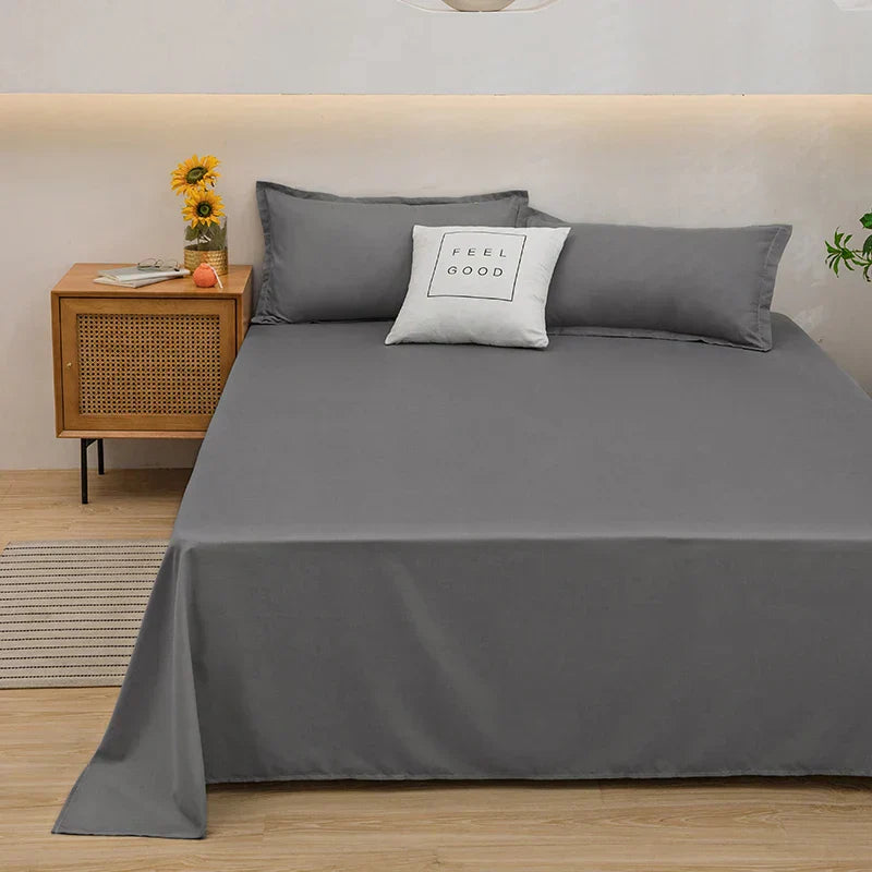 Weiches Leinen-Bettbezug – SoftLuxe
