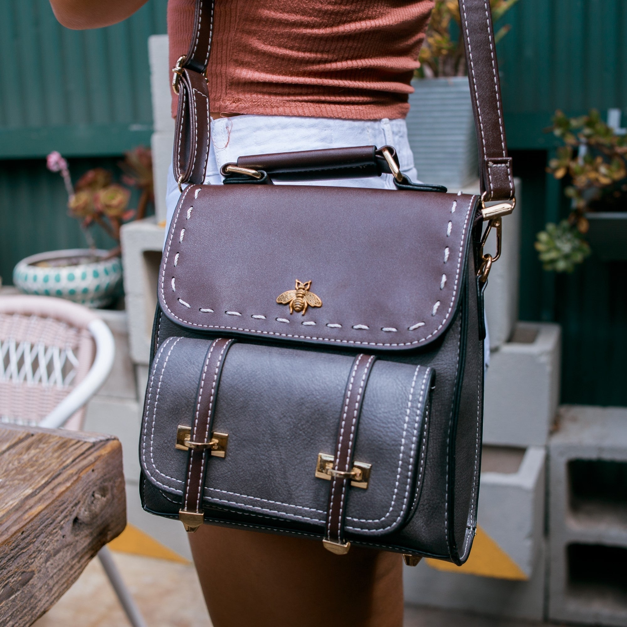 Gürteltasche – Retro-Stil & Funktionalität für Jeden Tag