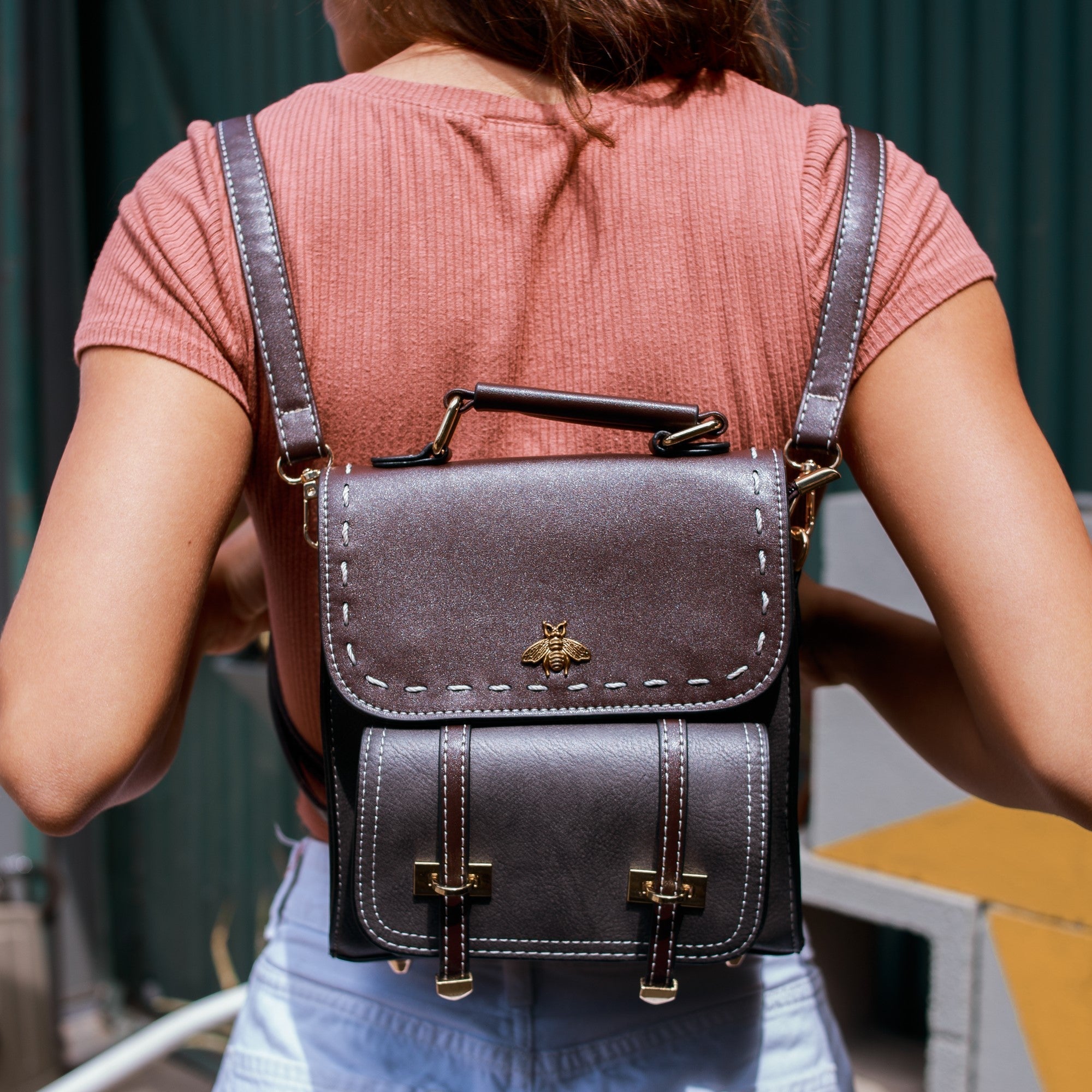Gürteltasche – Retro-Stil & Funktionalität für Jeden Tag