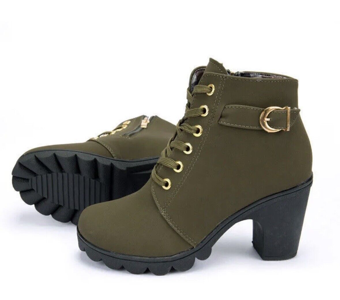 Avery Winterstiefel | Veteranenstiefel mit Absatz in 4 Farben für den Winter