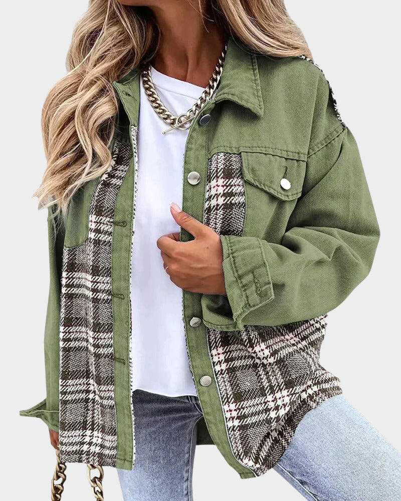Thérèse | Elegante und vielseitige Jeansjacke