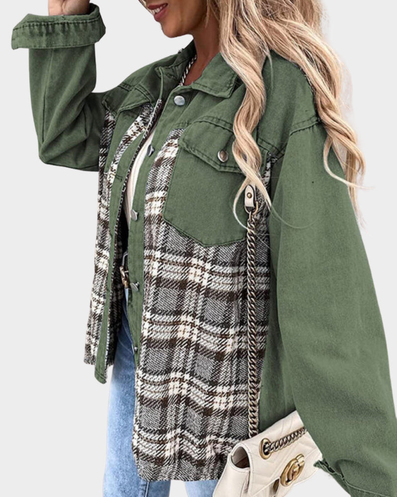 Thérèse | Elegante und vielseitige Jeansjacke