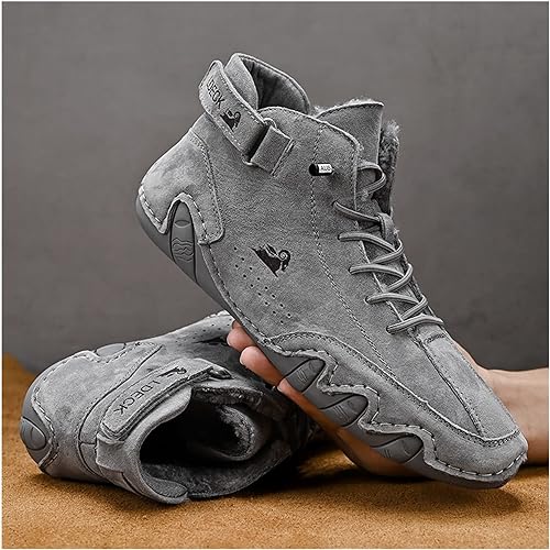 Daisy Leather Winter Sneakers | Wasserdichte Sneakers mit Fleece-Futter