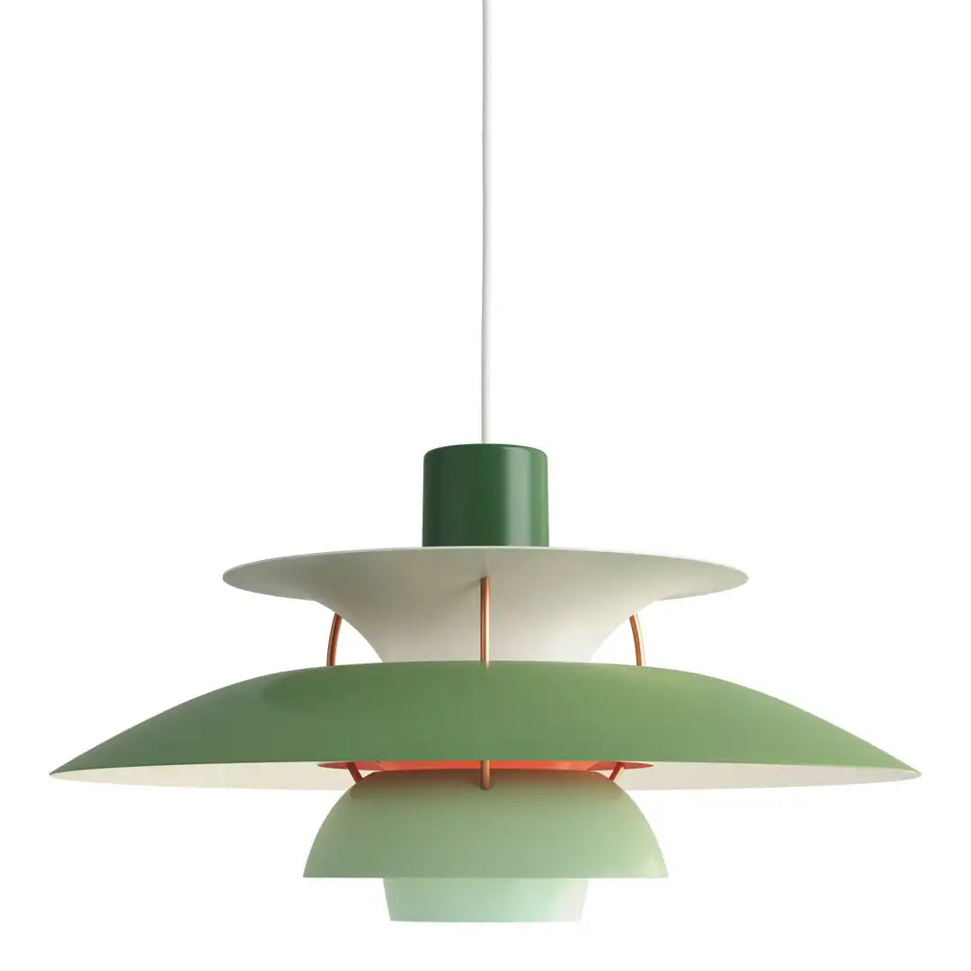 Moderne LED loftlampe rund – dæmpbar & holdbar – stilfuld belysning til stue, spisestue & kontor