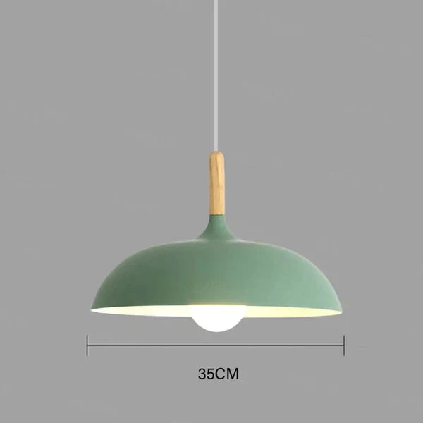 NordOak – LED Deckenleuchte Eichenholz skandinavisch – Modern & langlebig