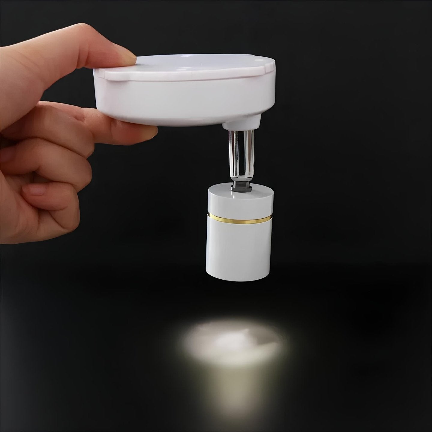 Beamix – Trådløs LED-spot med fjernbetjening – Dæmpbar & fleksibel