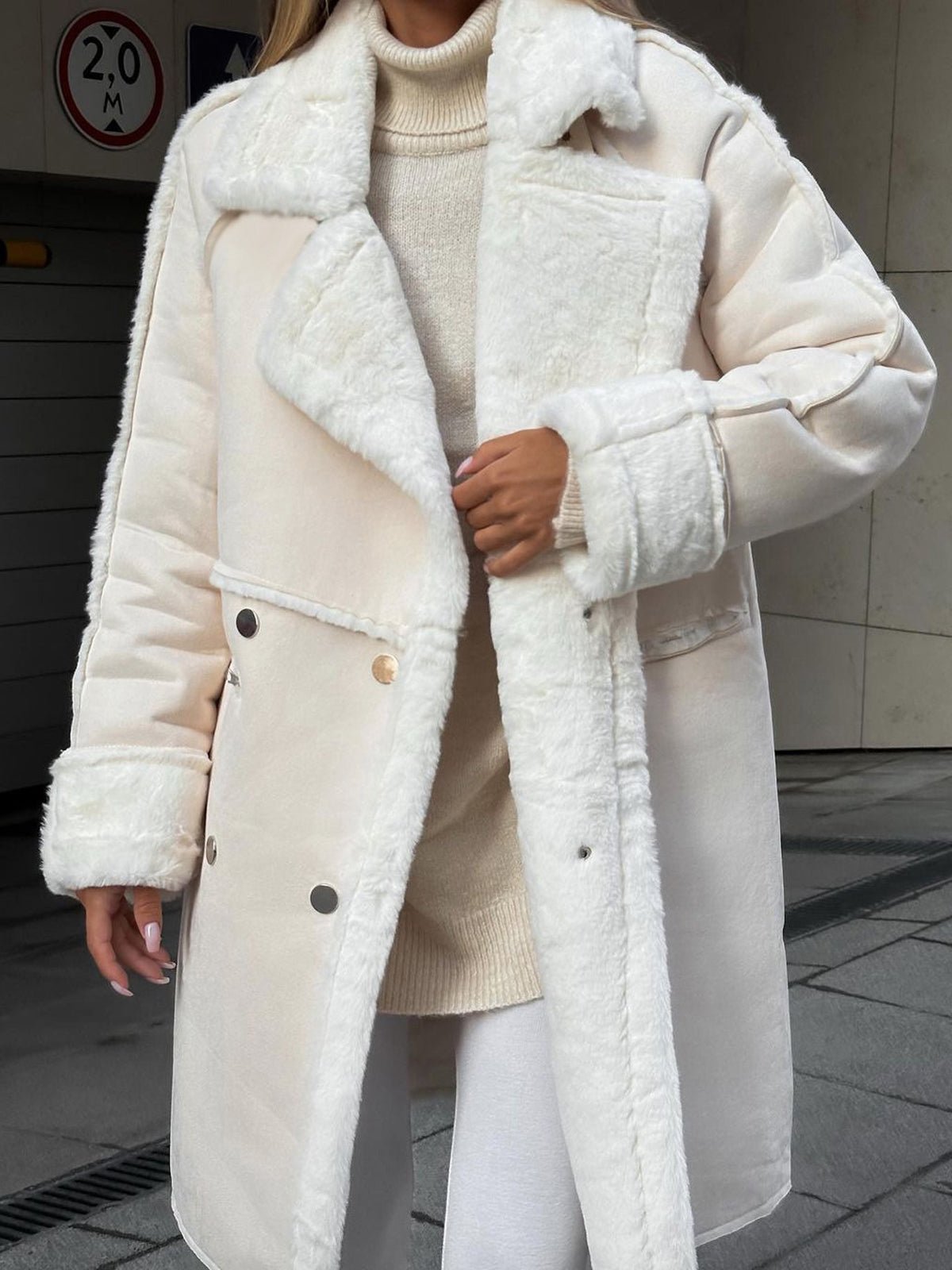 Rea - Trenchcoat-Trend