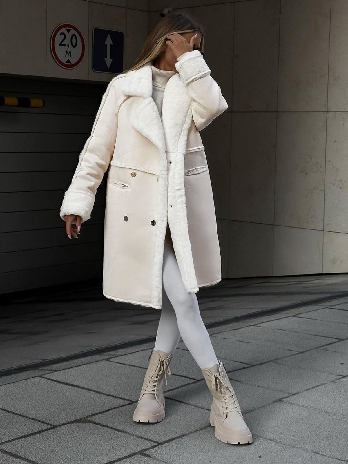 Rea - Trenchcoat-Trend