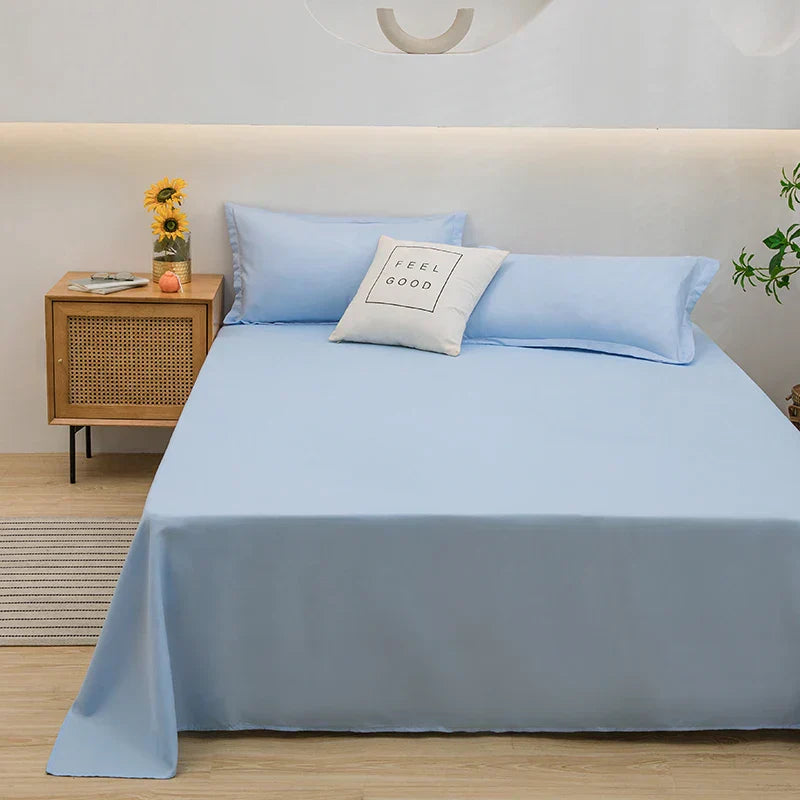 Weiches Leinen-Bettbezug – SoftLuxe
