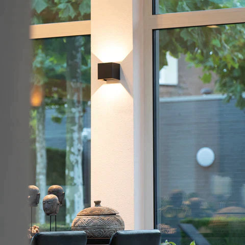GlowLux - LuxeSquare Wandleuchte