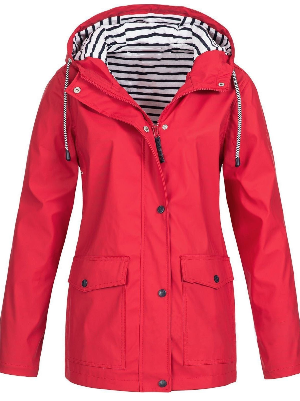 Alma Trenchcoat – Wasserdichte Jacke mit Stil für jede Jahreszeit