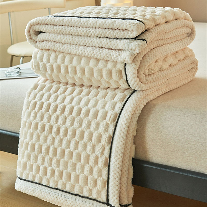 Ultra-weiche Kuscheldecke - Eloise