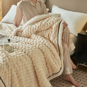 Ultra-weiche Kuscheldecke - Eloise