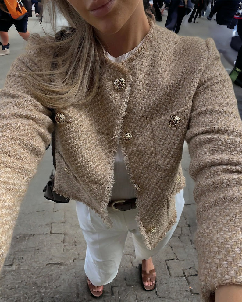 Viviane | Veste und Tweed Courte