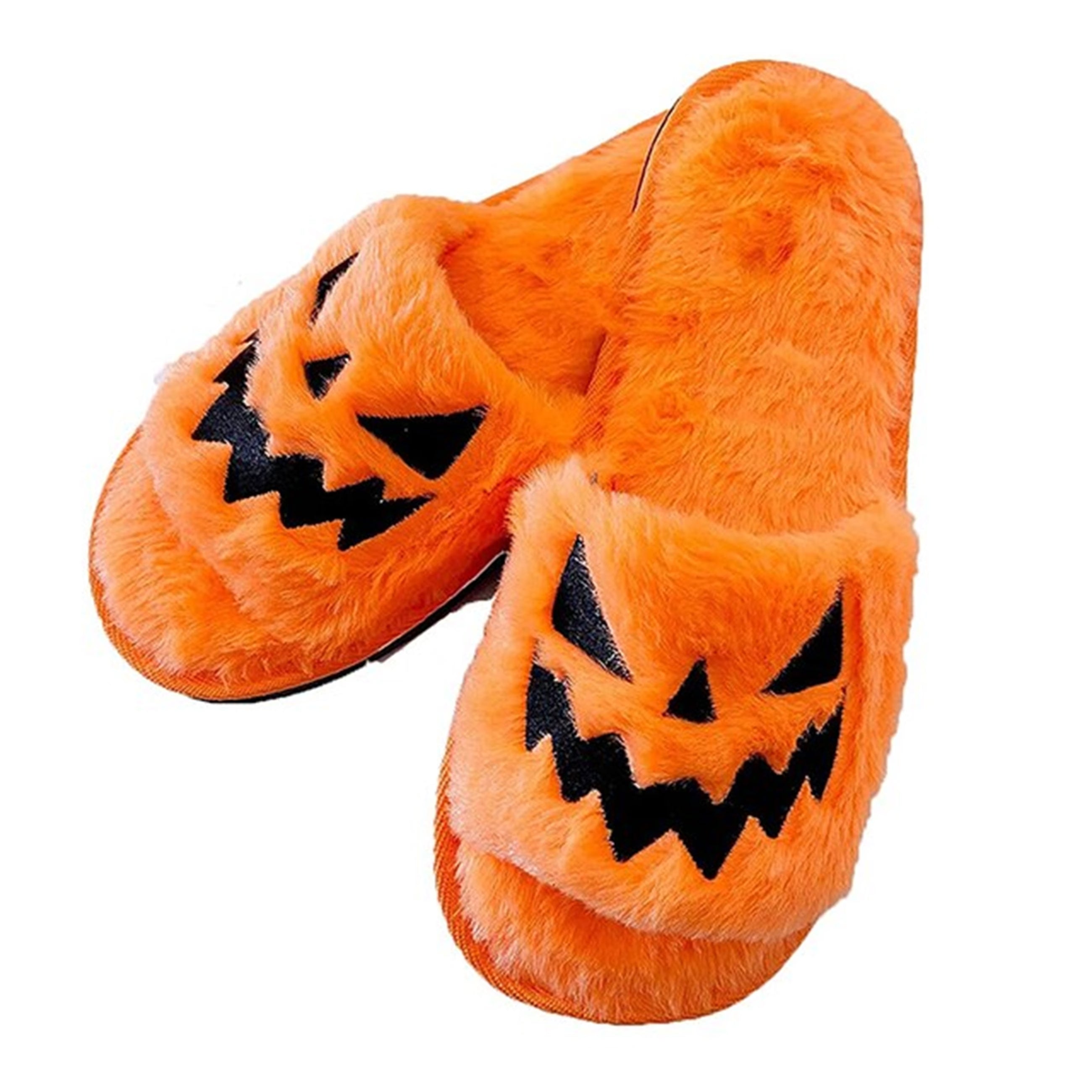 GhostSteps – Winterliche Halloween-Pantoffeln mit Antirutschsohle