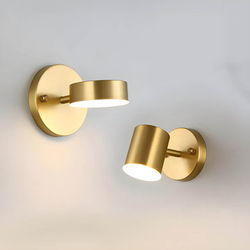 LED-Wandleuchten in Kupfer skandinavisch - Modernes Design mit Wärme