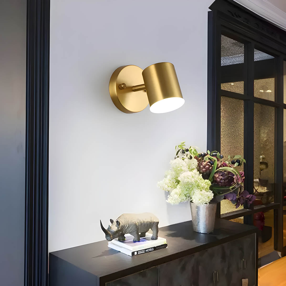 LED-Wandleuchten in Kupfer skandinavisch - Modernes Design mit Wärme