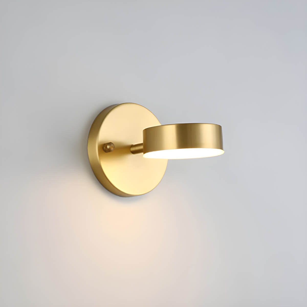 LED-Wandleuchten in Kupfer skandinavisch - Modernes Design mit Wärme
