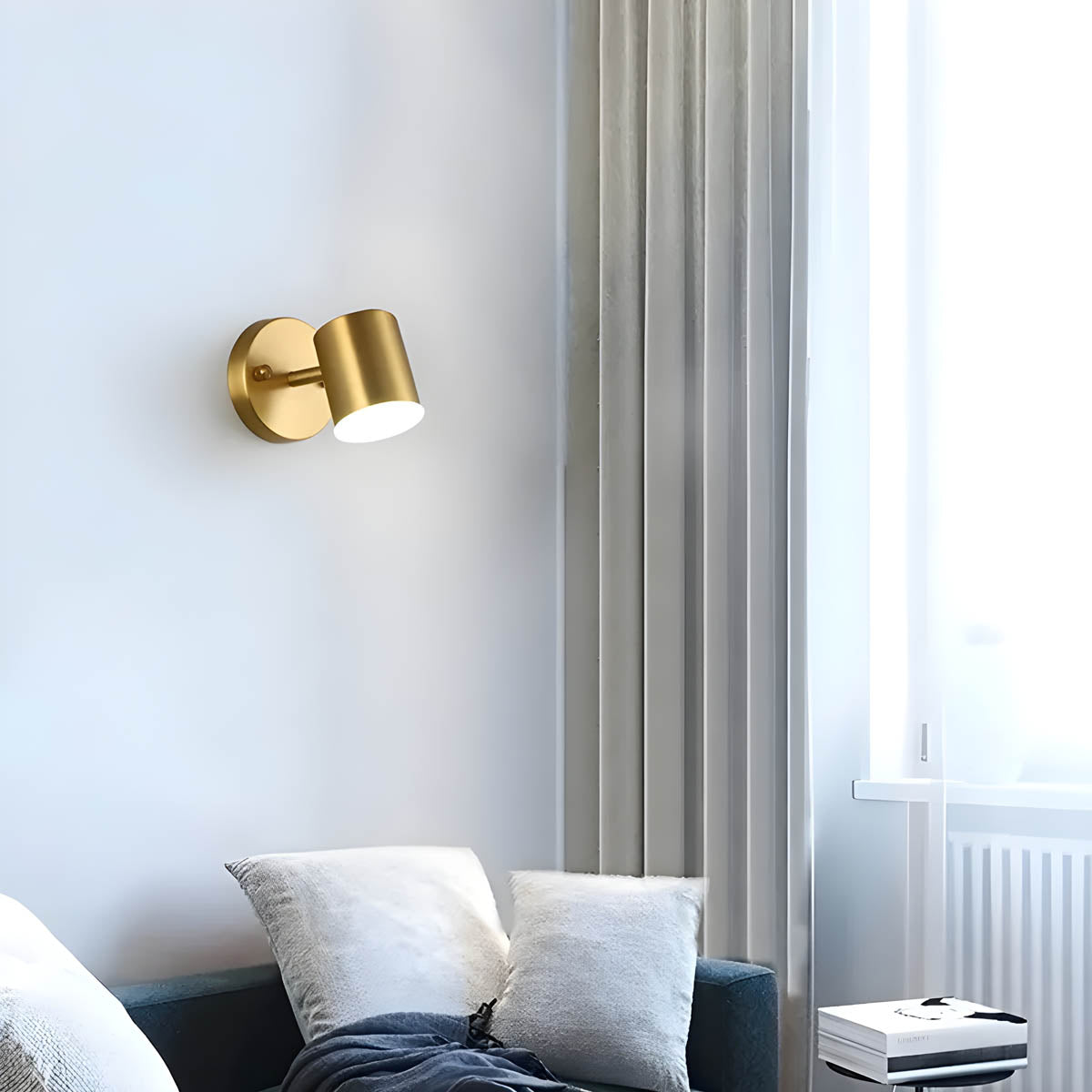 LED-Wandleuchten in Kupfer skandinavisch - Modernes Design mit Wärme