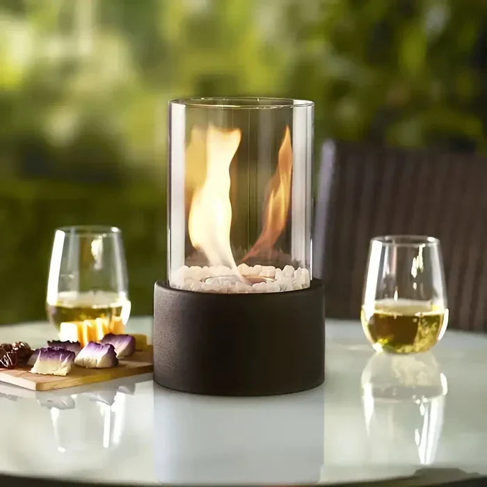 GlowLuxe bærbar bordildlanterne | trendy & hyggelig til ethvert rum