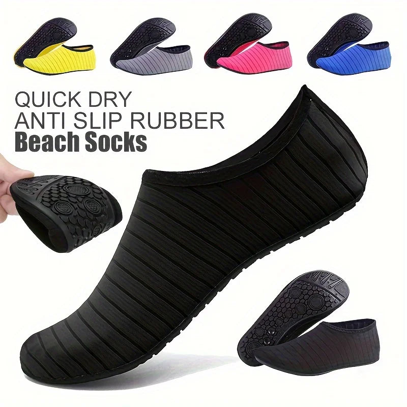 Strandspaß Wasserschuhe – Schutz vor Schnitten & Stichen im Wasser