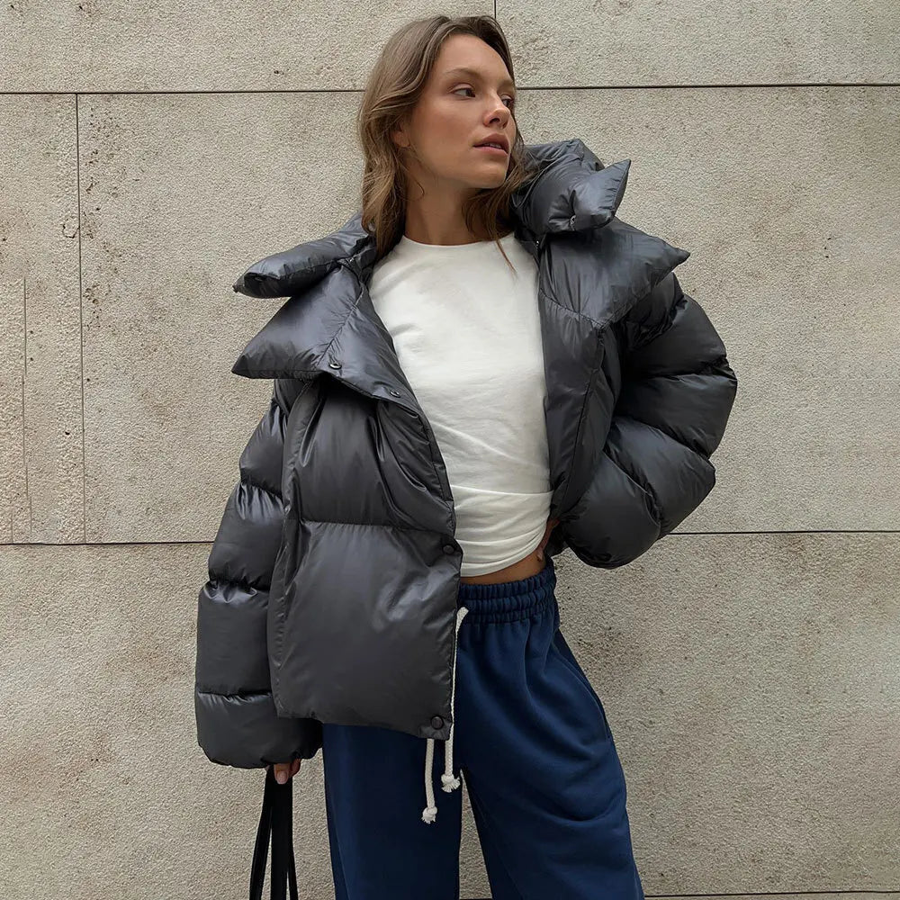Veste à capuche WarmeWinter | Veste d'hiver élégante et chaude pour femmes