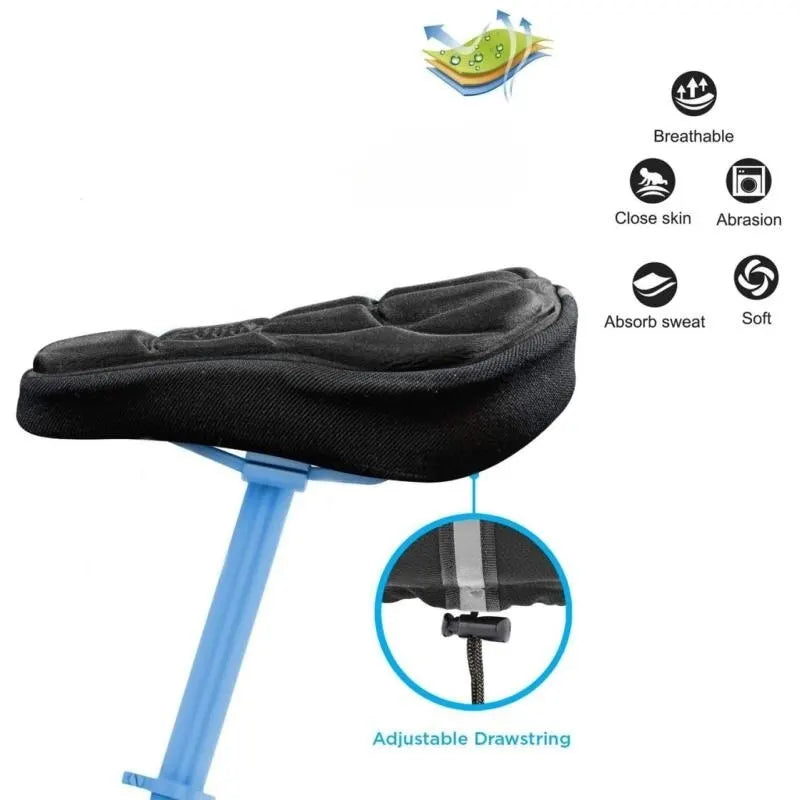 Comfort Pro Fahrradsattelauflage - Weich, Stabil und Schmerzfreies Fahren