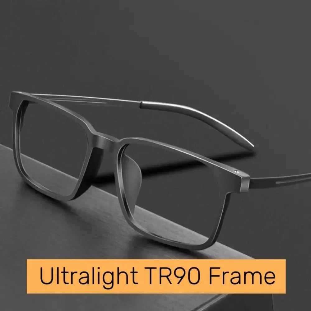 Elegante Titan-Lesebrille - Reduziert Augenermüdung und blaues Licht