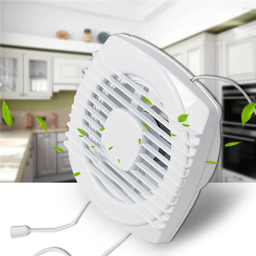 Leiser Ventilator für Zuhause | Frische Luft ohne Lärmbelästigung