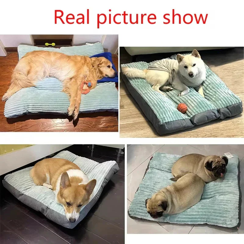 Warme Hundebett Corduroy Luxe | Komfortabel und Atmungsaktiv für deinen Hund